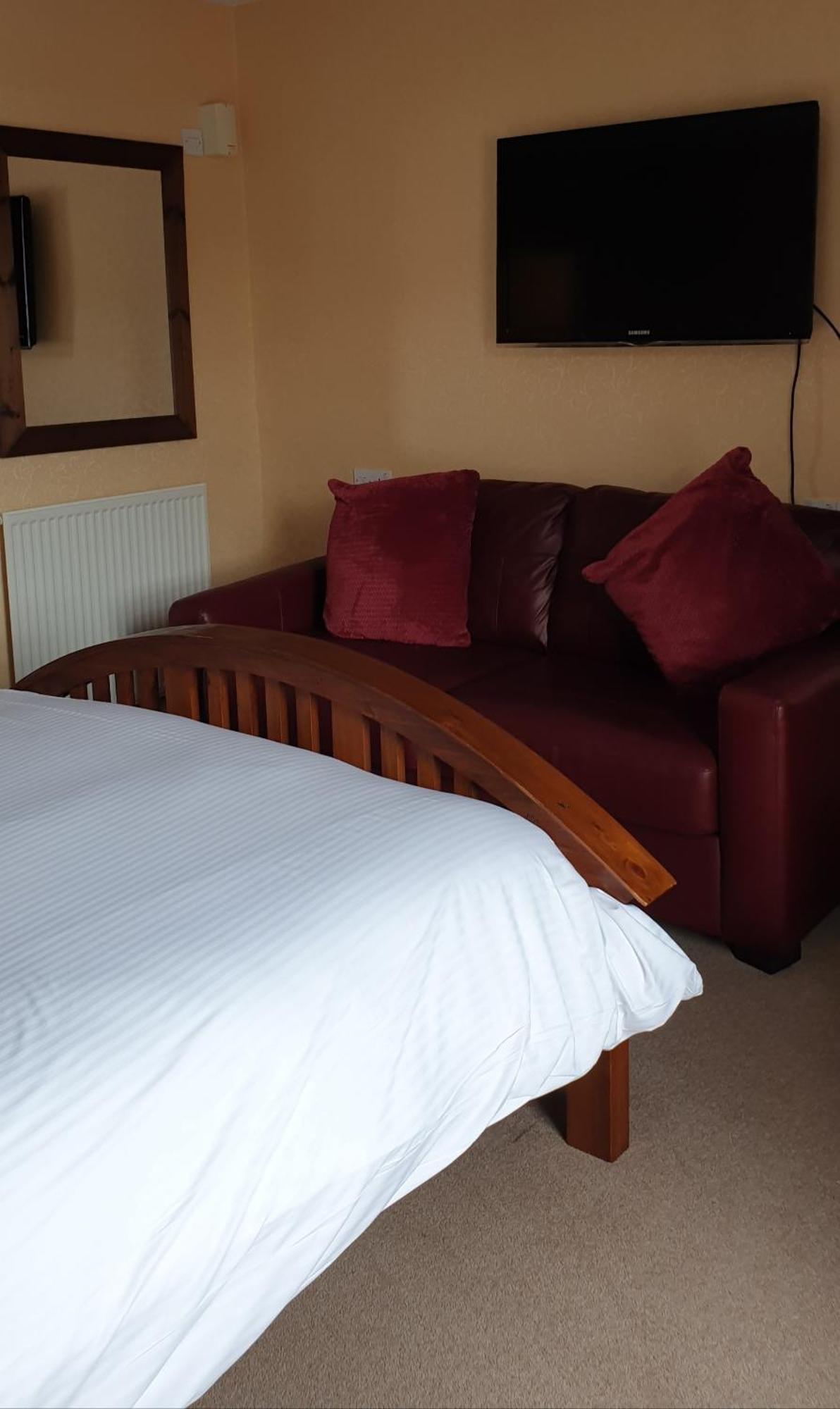 George Washington Inn Carnforth Zimmer foto