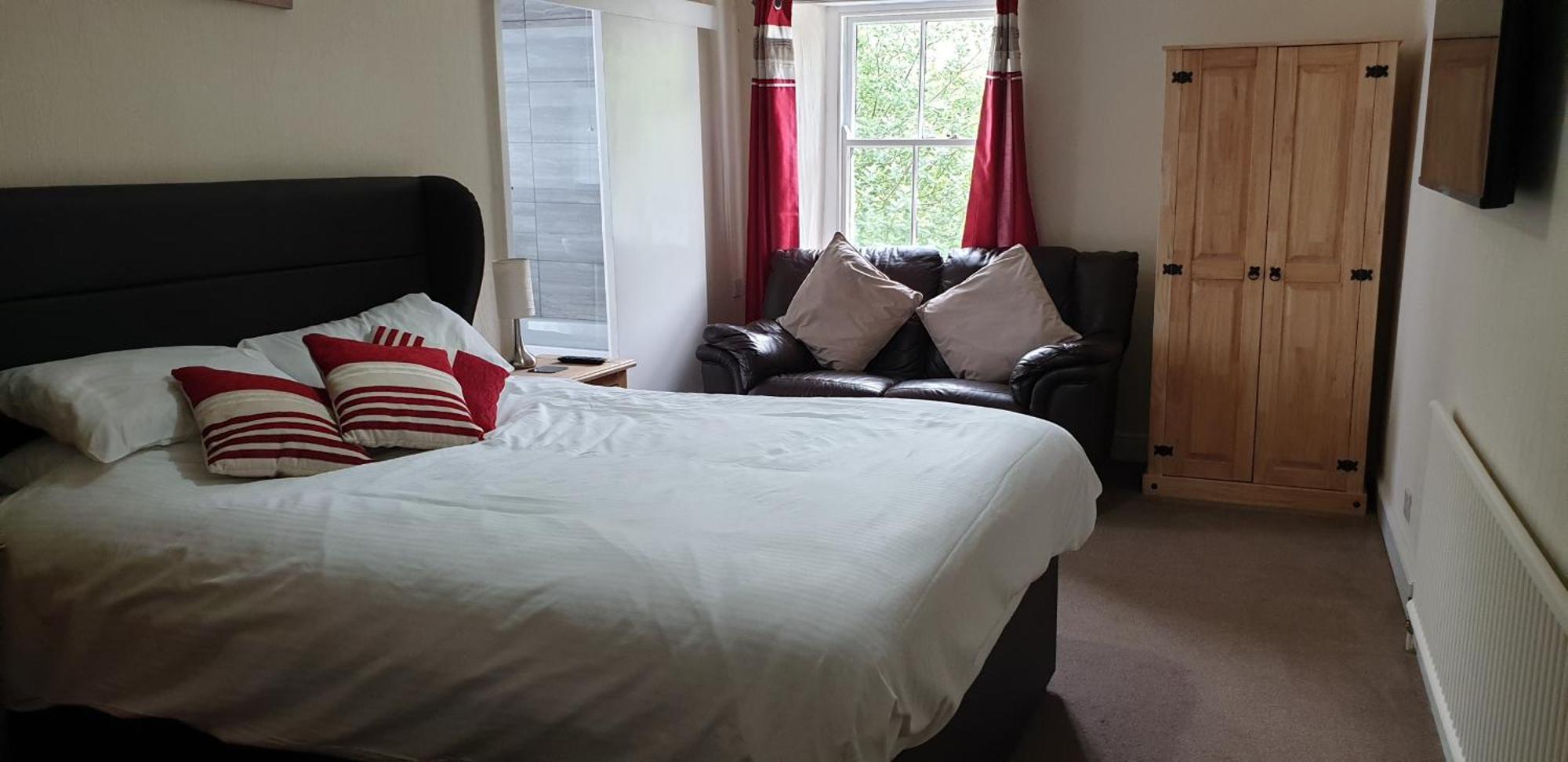 George Washington Inn Carnforth Zimmer foto
