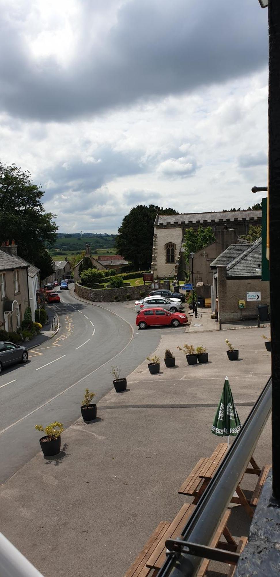 George Washington Inn Carnforth Zimmer foto